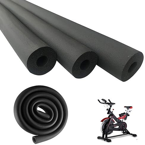 Schaumstoffrohre Für Heizungsrohre, Gummi Rohr Lagging Rohrisolierung 6mm 13mm 20mm 25mm 32mm 43mm 50mm 63mm 76mm 90mm ID Schaumstoffschlauch Für Wasserleitung ( Size : ID 63mm x T 20mm x L 1.8m )