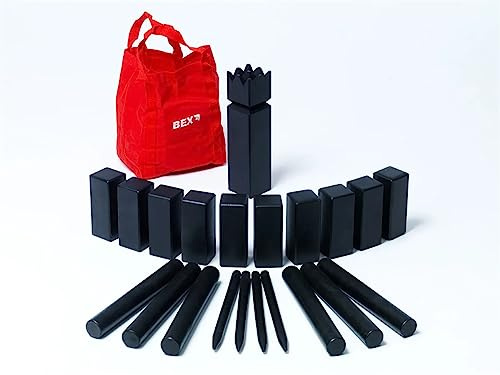 BEX Kubb Original Black Edition