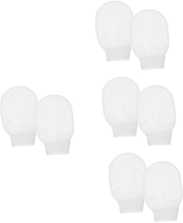 minkissy 4 Sets Peeling-handschuhe Für Fäustlinge Badehandschuhe Peeling-wäscher Für Die Hautreinigung Von Mädchen 2 Stück * 4