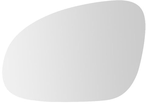 SENZEAL Wing Mirror Glass Heated Left Passenger Side for Volkswagen VW Golf MK5 2003-2009 (Left)
