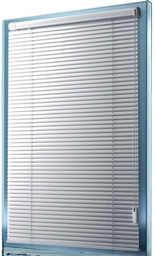 XINGWANGG Aluminium Jalousie,Lamellenjalousetten,Lamellenrollo Sonnenschutz,Fenster Rollo mit Aluminium-Lamellen 25 mm Breit,Sichtschutz,Lichtschutz,Blendschutz,Breite x Höhe (145cm x 250cm)