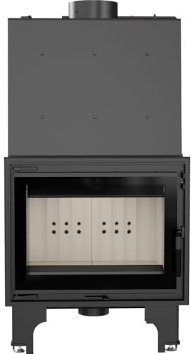 KRATKI Wasserführender Kamineinsatz AQUARIO 14 kW Ø 200 Doppelverglasung