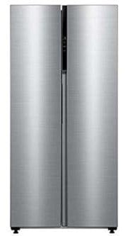 Midea Frigorifico Americano 2 Puertas No Frost | 177,5 x 83,5cm | Capacidad 460L | Nevera Americana SBS con Congelador Vertical 189L y Panel Táctil | Multi Air flow, Filtro Anti-bacterias y WIFI