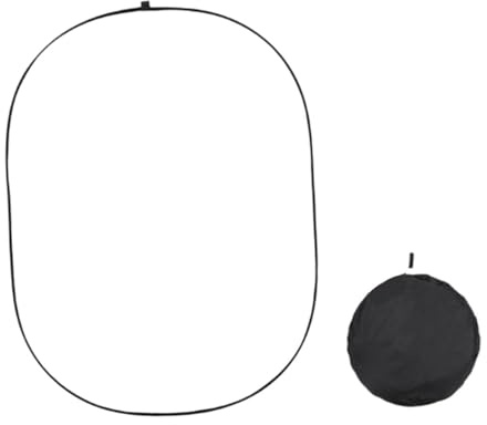 Dickly Diffuseur de lumière Pliable en Tissu pour Studio de Photographie, Production TV, diffuseur de Flash Photo, modificateur de lumière, 100x150cm
