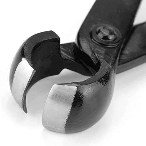 Uadme Concave Cutter Bonsai, 210 mm Bonsai Scissors Made of Manganese Steel Alloy, Professional Bonsai Tool for Removing Small Branches, Protrusions and Tubers