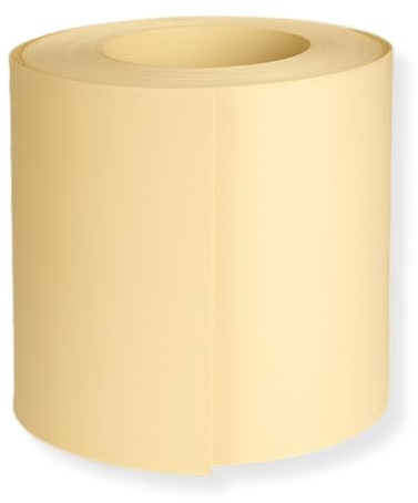 FORTENA Sichtschutzstreifen Basic glatt 19cm x 26m beige RAL 1015 Polypropylen