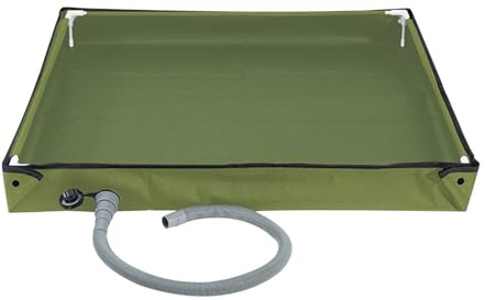 doccia esterno – Vassoio per doccia – Secchio multifunzione portatile per da viaggio