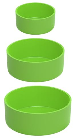 Pyasuye Mangeoire pour Reptiles 3 Pièces Bol De Nourriture Et d'eau Un Placement Sécurisé Idéal L'alimentation des Petits Animaux Compagnie Accessoires Terrariums Reptiles Food Bowl