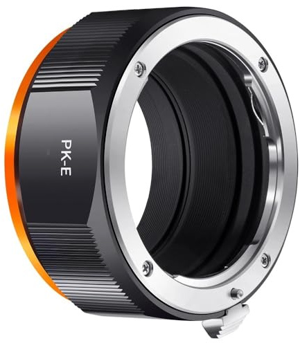 Lens Adapters, Compatibile con obiettivo Pentax PK su adattatore NEX E Mount, compatibile con fotocamera Sony A5000 A5100 A6000 A6300 A6500,For photography