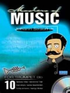Musikverlag Michlbauer GmbH Masters of Music - arrangiert für Trompete - mit CD [Noten/Sheetmusic] Komponist: Strauss (Sohn) Johann