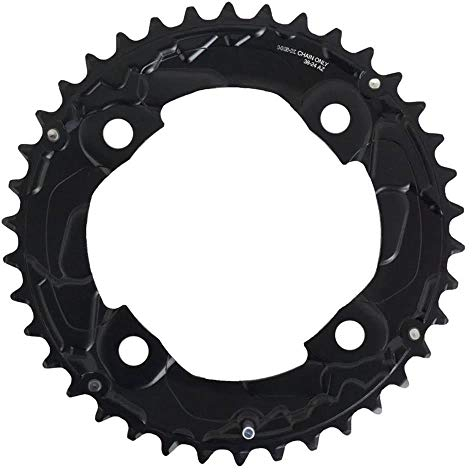 Shimano FC-M617 chainring, 38T-AZ