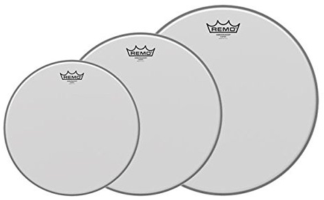 Remo 10 12 14 Ambassador Coated FellSet