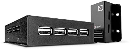 LINDY 42681 50m 4 Port USB 2.0 Cat.5 Extender