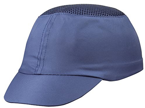 Delta plus - Gorra antigolpe poliamida casco interior polietileno azul marino