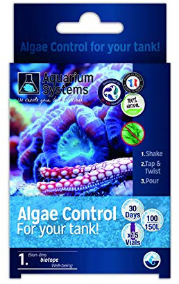 Acquario Systems Programma Algae Control Marine Trattamento dell' Acqua per aquariophilie