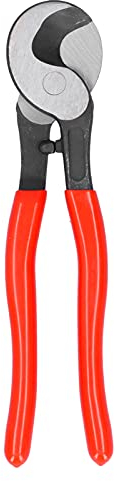 HJ130 Kabelschneider, 70 Mm² Kabelschneider mit Schneidbarem Durchmesser, Manuelle Abisolierzange, Gewöhnlich für Aluminium-Kupfer-Isolierzangen Handwerkzeuge