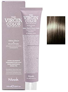 Nook Virgin color Biondo chiaro Cenere 8.1