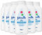 Johnson's Baby Powder Talc Talcum Soft Skin Care Protect Flaschen, 6er Pack (6 x 200 g)
