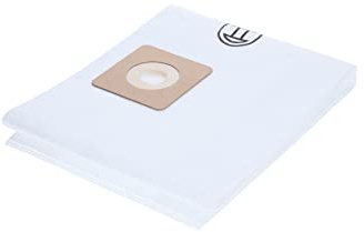 Bosch Accessories Bosch 4 x dammsugarpåsar av fleece (för Bosch AdvancedVac 20, UniversalVac 15, tillbehör dammsugare)