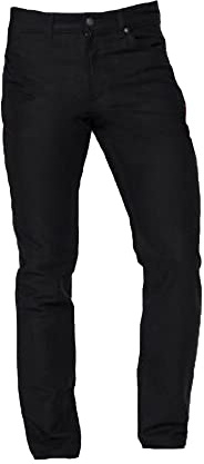 Paladino Pantalone E Jeans Imbottitura in Pile 5 Tasche Taglie Forti Moda Egidio (IT, Numero, 48, Regular, Regular, Fustagno Nero)