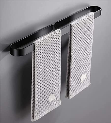 Handtuchhalter Wand Handtuchständer Bad Moderner Und Einfacher Badezimmer-Handtuchhalter, Aluminium, Wandmontage, Handtuchhalter, Badezimmer-Handtuchhalter, Lackiert Handtuchstange Badetuchhalter ( Bl