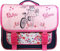 BAGTROTTER Cartable 38 cm Poivre Blanc Rose Vélo