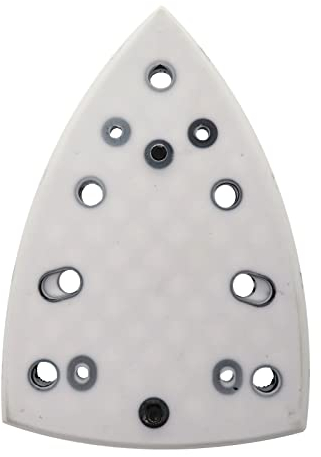 148 X 98 Mm Dreieckiges Klett-Schleifpad Mit 17 Löchern, Ersatzplatte
