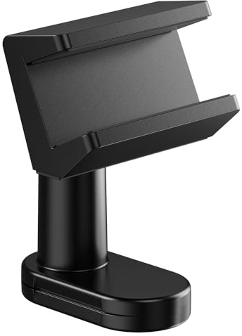 MaxTrack Klemmhalter für Steckdosenleisten – NVZ4L, 360° Drehbar, Tischlemme für Steckdosenleiste und USB-Hub, Klemmbare Schreibtisch Halterung, Halter für Steckdosenleiste