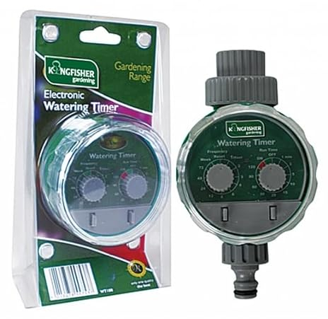 Garden Mile Garden Hose Water Timer - Automatic Irrigation System Controller for Drip, Garden, Grass, Plants