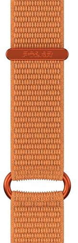 Polar Bracelet Hook & Loop – Orange – Taille M/L – 22 mm