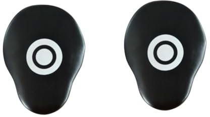 Supvox 2stücke Professionelle Boxhandschuhe Polsterung Für Männer Und Frauen Pu Schutzausrüstung Schwarz Einheitsgröße Trainings Und Wettkampfmatte Für Kampfsportler