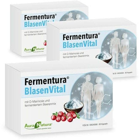 Fermentura BlasenVital, D-Mannose Cranberry-Extrakt für Blasenentzündungen
