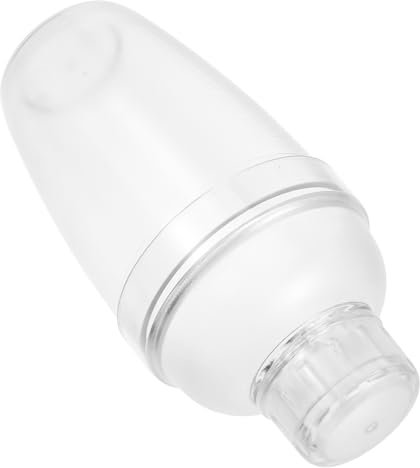 Cabilock Shaker con Scala Integrata da 350 Ml e Resistente a Rotture Cocktail in Plastico per Miscelare Bevande e Cocktail per Bar e Cucina