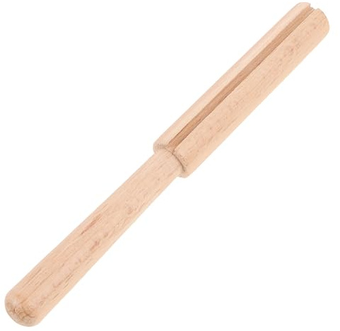 UTHCLO Wooden Yarn Cutter Tool for Knitting Embroidery Craft Yarn Cutting Tool Pole