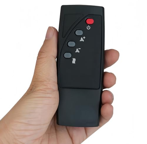 Replacement Remote Control Compatible for Twin Star ChimneyFree ClassicFlame Dura Flame Fireplace Stove Heater DFS-550-7 DFS-550-8 DFS-550-9 DFS-550-20 DFS-550-24 DFS-550-25 DFS-550-26 DFS-550-27