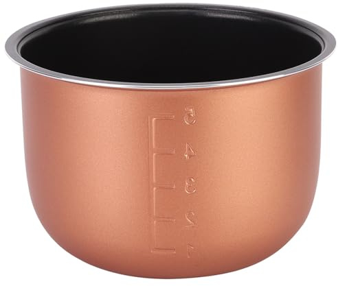 Yinhing Accessori di Ricambio per Rivestimento Interno Antiaderente per Pentole per Cuociriso da 0,5 L e 0,6 L Utensile da Essenziale e Facile da Montare per Cucinare Senza Problemi Design Termico
