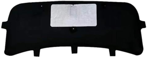 Hood soundproofing Cover Car Sound Deadening Mat Front Engine Hood Insulation Pad Sound Heat Cotton Soundproof Mat Cover Foam Fireproof for Civic FC FK 2016-2021 Bonnet Mat
