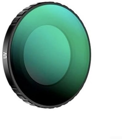Linhexis Filtre de téléphone 3 en 1 UV CPL ND16 filtre anti-reflet magnétique CPL polarisant ensemble de filtres portables pour objectif (UV)