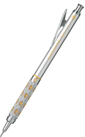 Pentel Graph Gear 1000 Mechanical Drafting Pencil 0.9mm Yellow (PG1019)