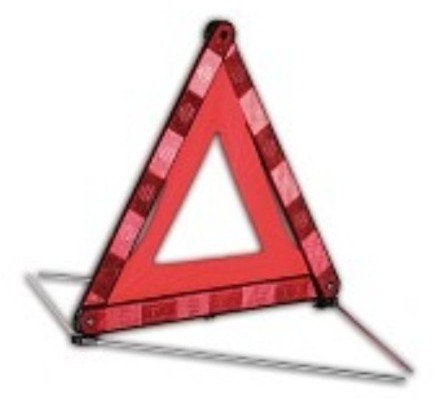 Warndreieck Euro-Mini XS im Köcher 430x30x50 mm