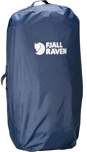 Fjällräven Unisexs flygväska 50–65 reseskydd/regnskydd, marinblå, 32 x 33 x 67 cm/50 liter