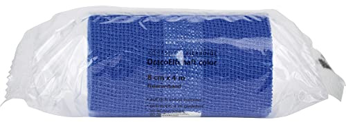 Dracoelfi Haft Color Fixierbinde 8 Cmx4 m Blau