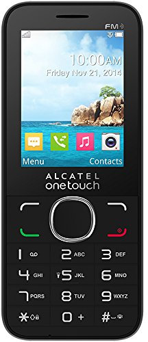 Alcatel 20.45X UK SIM-Free Mobile Phone - Black