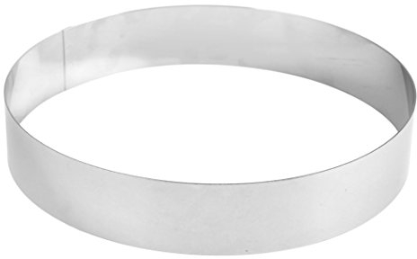 Home - Cortapastas Redondo - Material Acero Inoxidable - Medidas 13 x 4 x 17 cm