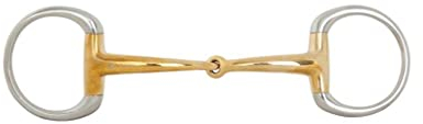 BR Gebiss Olive Einfach Gebrochen Anatomisch Cuprigan Soft Contact 12,5 cm 16 mm Ø 55 mm