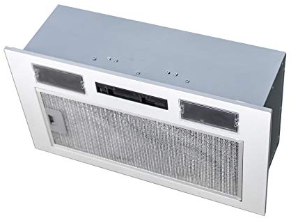 SIA UC52SI 52cm Built In Cupboard Canopy Cooker Hood Extractor Fan