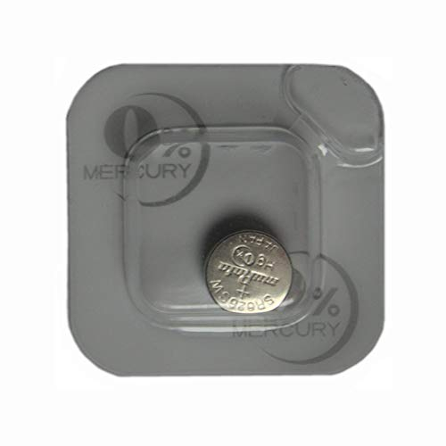 MURATA 377 SR626 AG4 SR626SW Óxido Plata 0% Mercury Pilas de Reloj