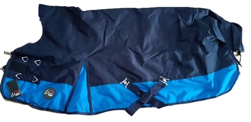 HKM Weidedecke Highneck Florenz (Blau, 165)
