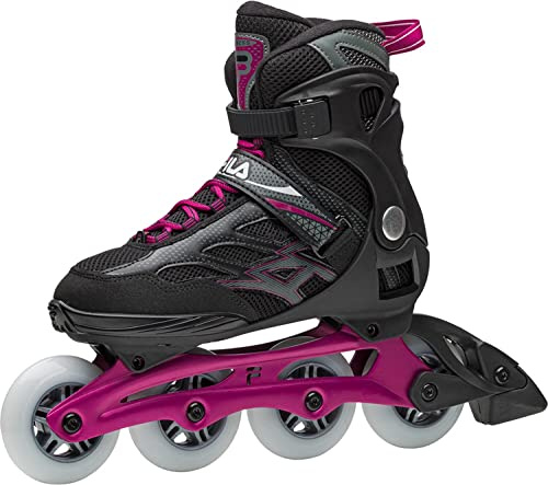Fila Wave 84 Inline Skate Schwarz-Magenta 41