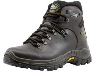 Grisport Dakar vandringskängor för män och kvinnor, trekkingstövlar, vattenavvisande, Braun V69, 37 EU